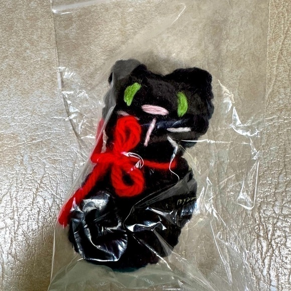 Handmade Crocheted Kitties - Set of 2 - Picture 3 of 5